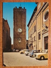 Sant'Elpidio a Mare (Ascoli Piceno). Civic Tower - Cars, Cars, Cars.