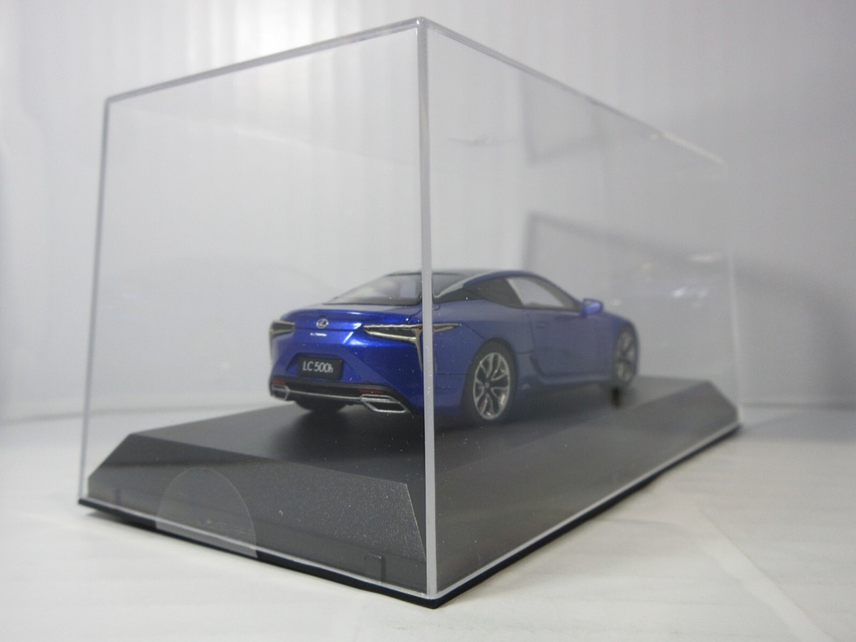 ミニカー LEXUS LC500h Structural Blue LEXUS LC500h Structural Blue ミニカー 1/18 Lexus LC 500h