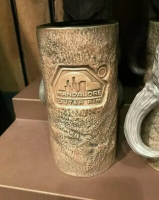 Disney Star Wars Mandalorian Boba Fett Mythosaur Skull Mug Cup