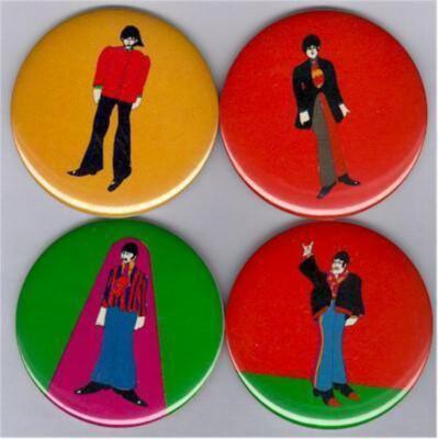 THE BEATLES - BADGE (Neu und originalverpackt) in Grône für CHF 12