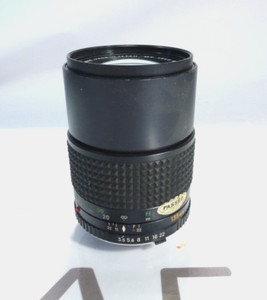 Minolta 135mm f/3.5 Tele Rokkor MD Mount Prime Lens refm