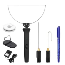 18W Foam Cutter Electric Cutting Machine Styrofoam Cutting Pen Foam Die Tool USA