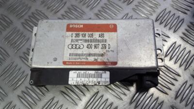 Audi A4 1998 ABS Computer 4d0907379d, 0265108005 #370482-78