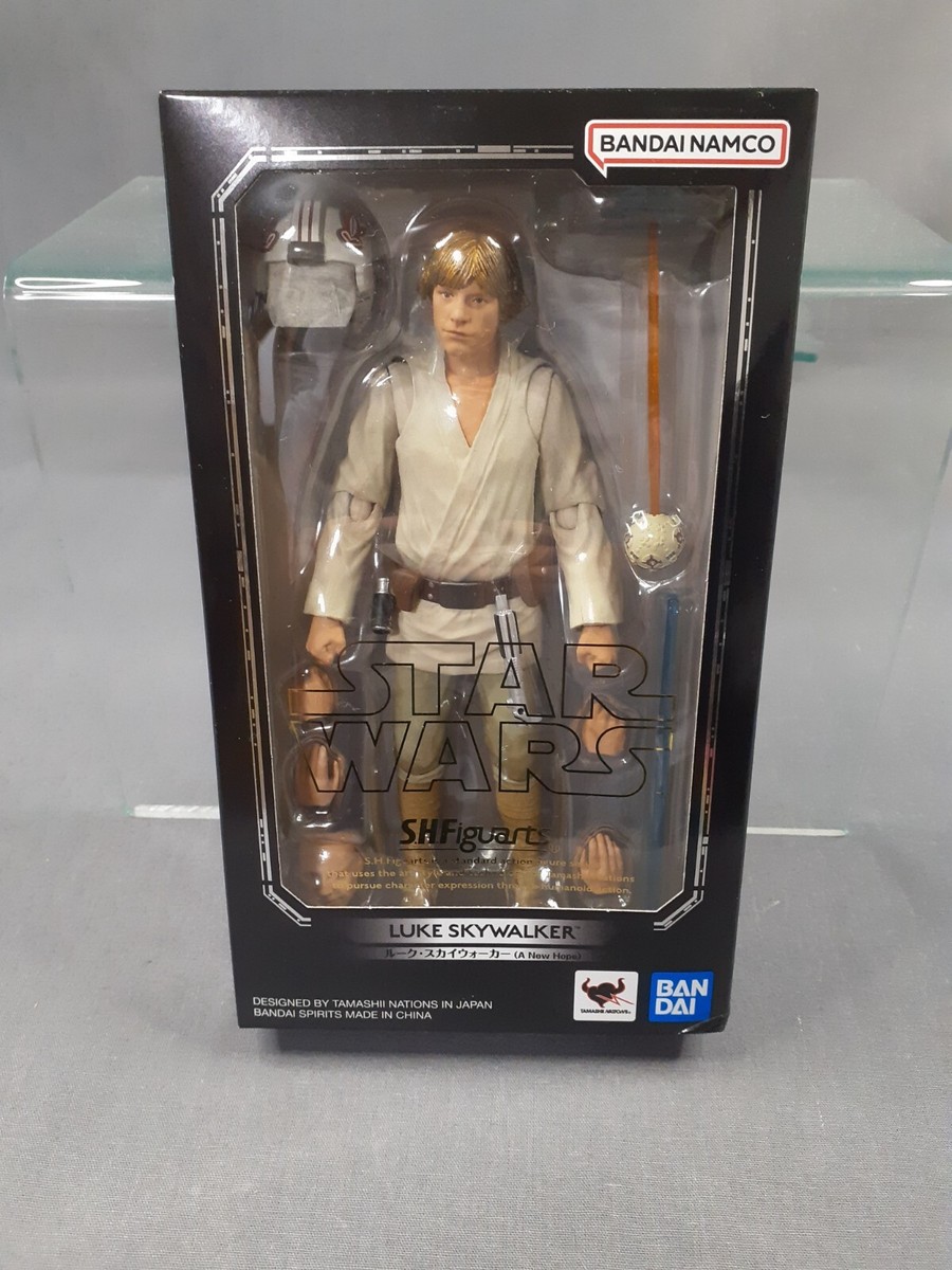 S.H. Figuarts Star Wars Luke Skywalker (A NEW HOPE) Bandai