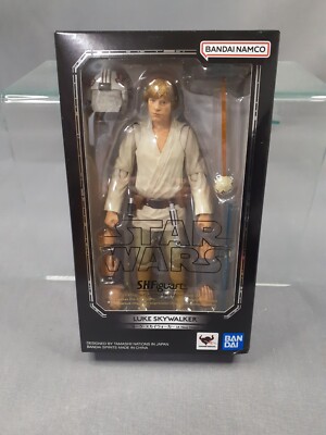 NEW S.H. Figuarts Star Wars Luke Skywalker (A NEW