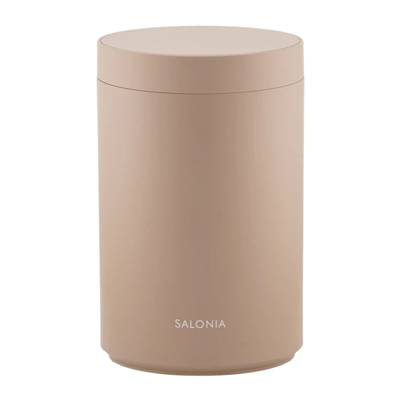 SALONIA Pure Bright Steamer Beige Facial Device Face Steamer