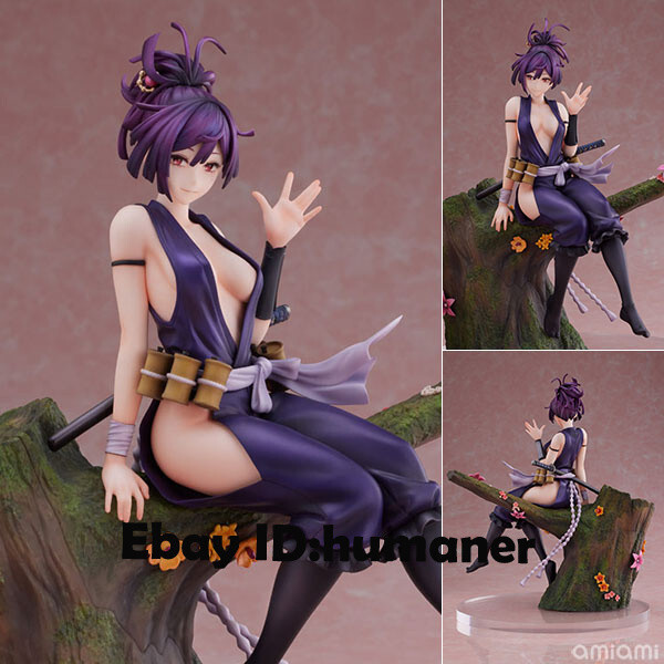 F:NEX Hell's Paradise Yuzuriha 1/7 Scale PVC Pinted Figure Anime