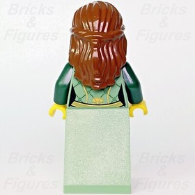 LEGO&reg; Green Princess Castle Kingdoms Minifigure 10223 cas503 Queen Noble New