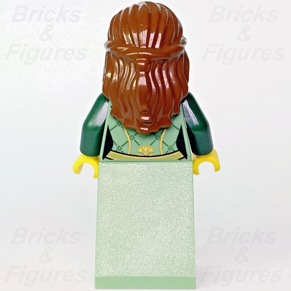 LEGO® Princesa Verde Castillo Reinos Minifigura 10223 cas503 Reina Noble Nuevo Foto 3 de 3
