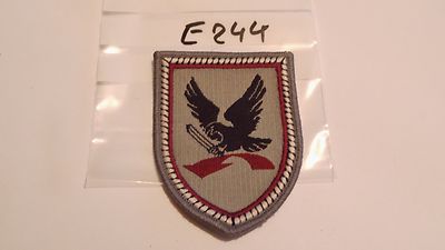 Bundeswehr Verbandsabzeichen Division Luftbewegliche Operation gewebt (e244)
