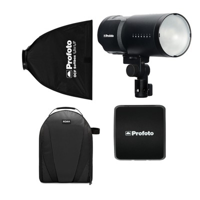 Profoto B10X Plus Off Camera Flash and Continuous Light with Accessory Bundle
