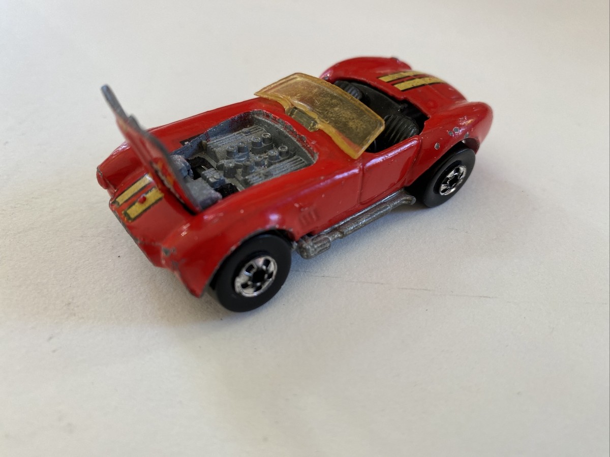 激レア★未開封1982年Hot Wheels Cobra廃盤 ホットウィール - 激レア☆未開封1982年Hot Wheels Cobra廃盤の通販 by