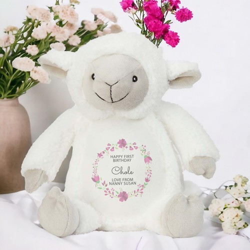 Personalised First Birthday Plush Soft Toy | Personalised Soft Toy | Cuddly T... - Picture 5 of 10