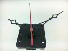 Takane Quartz Battery Clock Movement Hand Set Shaft 5/8” fits 1/4” Dial USA Made