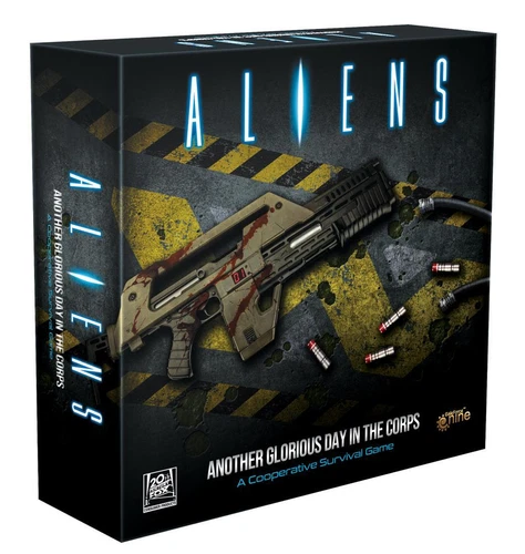 Gale Force 9 Aliens: Another Glorious Day In The Corps (Updated Ver.)