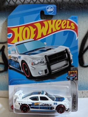 Hot Wheels 1:64 HW Metro Dodge Charger Drift (White)