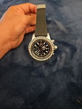 breitling watches for men A13370 Super Avenger Diamond Bezel Just Serviced 4