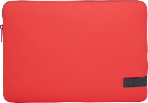 Slim 14" Laptop Sleeve Red Case Logic Reflect Pop Rock Memory Foam 3204960 New - Photo 3/4