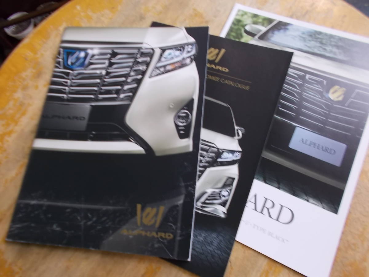 Alphard Catalog June 17Th Customized Included And More Japan B2 | eBay