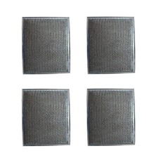 4 Pack Compatible Broan Model BP29 97006931 Aluminum Grease Range Hood Filters
