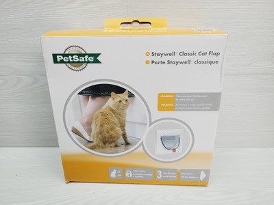 Petsafe Staywell manuelle 4-fach Verriegelung Classic Katzenklappe