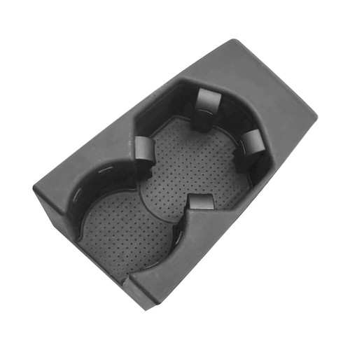 Black Center Console Cup Holder for Audi 2001-2007 A4 B6 B7 S4 A4 Avant - Picture 6 of 6