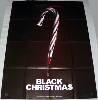 BLACK CHRiSTMAS Imogen Poots Aleyse Shannon Brittany O'Grady LARGE french poster