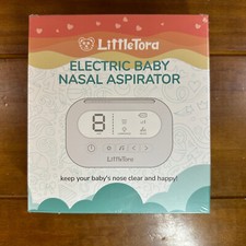New Sealed LittleTora Baby Nasal Aspirator Pro BC027 Hospital Grade