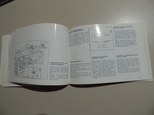 De Tomaso Pantera 06.1973 Betriebsanleitung usage et entrtien Fahrerhandbuch - Picture 10 of 13