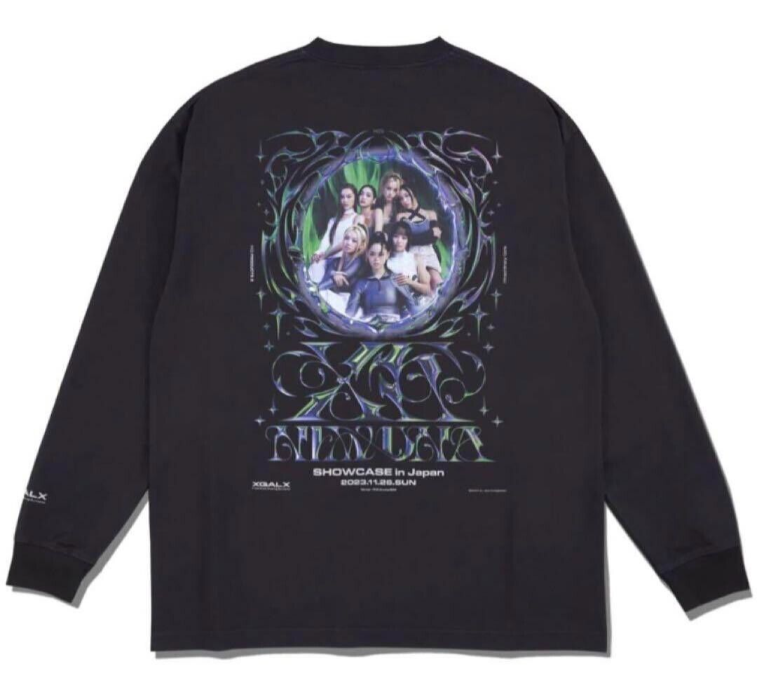 【新品未使用】XG × GUCCIMAZE Long Sleeve Tee S XG PRODUCTS 2 NEW DNA SHOWCASE in JAPAN GUCCIMAZE Long Sleeve Tee