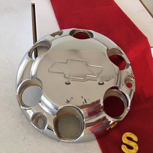 Chevrolet Tahoe Police Chrome Center Wheel Cap 9597673 Che275 for sale