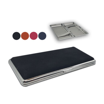 Zigarettenetui 120 mm | für lange Slim Zigaretten, Blättchen | 12 cm | Soft
