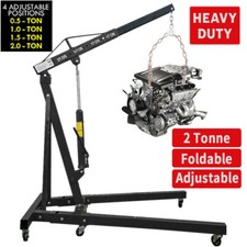 2 Ton Motor Kran Ständer Hebezeug Hebebühne...