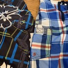 Set of 2 Swim Suit Trunks Shorts Mesh Lined OP Old Navy Plaid Boys Size Medium 8 — photo 2