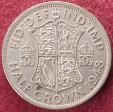 GB Halfcrown 1948 (E0102)