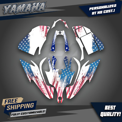 Yamaha Raptor 250 Graphics Kit Decals Stickers   All Years   Custom ATV Raptor25