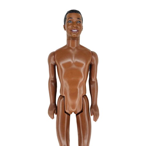 Barbie African American Vintage Mattel 1968/1991 bambola nera senza vestiti - Foto 2 di 6
