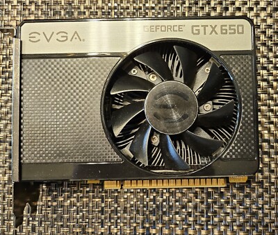 EVGA NVIDIA GeForce GTX 650 Video Card