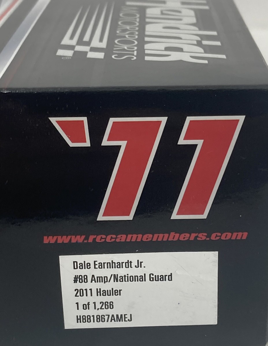 Dale Earnhardt Jr #88 Amp/National Guard Hauler 1:64 1 of 1266 | eBay