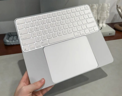 Stand Holder for Apple Magic keyboad + Trackpad