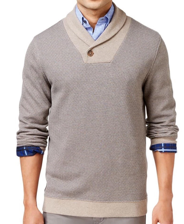 Tasso elba men's sweater clearance
