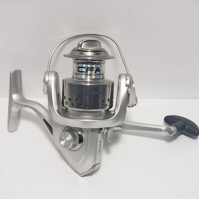 cirrus cr535 shakespeare spinning reel fishing Combo The Shakespeare Cirrus Spinning combo is a lightweight rod and reel combination that gives anglers everything they need for an action Shakespeare CIRRUS Fishing Reel Model