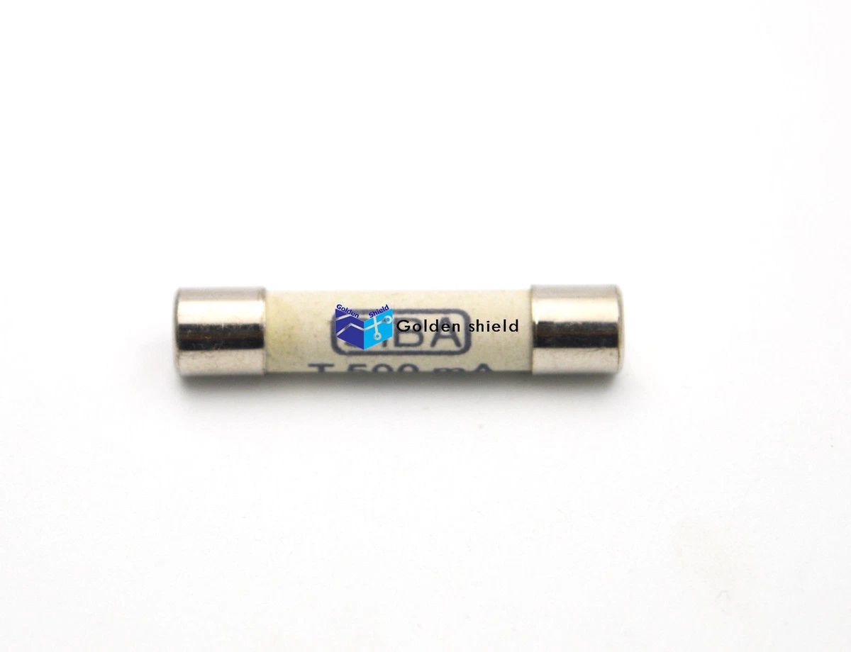 Fusible Céramique Siba 32x6,3mm 12,5A - Référence 70-065-63/12.5A, Neuf