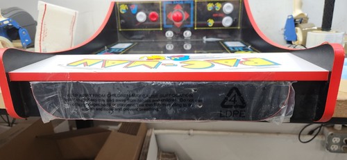 Pac-Man Countercade Mini Arcade Machine Arcade1Up #8223 *NO POWER CORD* - Photo 6/7