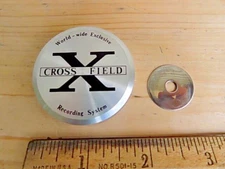 Akai X-1800SD Reel To Reel Knob Track Select Roberts Rheem