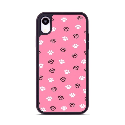 For Samsung A15 A16 S23 S24 S25 Ultra FE doggy pawprint hand drawn Aluminum Case - 第 11/25 張圖片