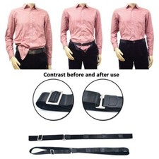 Near Shirt-Stay Best Camicia Stays Nero Tuck It Cintura Rimboccato Maglia Uomo