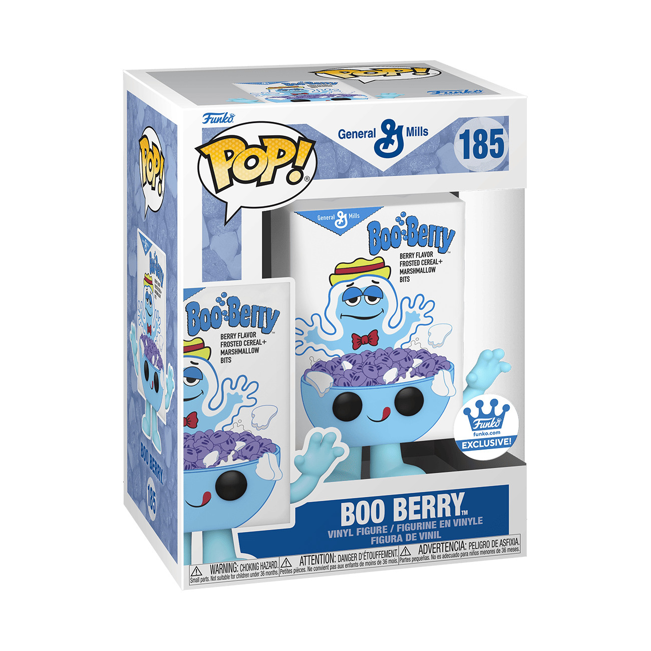 Funko Pop! Vinyl: Ad Icons: Green Giant - Figura Collezionabile In Vinile Alta 9 Cm - Scatola Trasparente