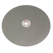 12'' inch Diamond Flat Lap Disc 240 Grit Grinding Sanding Disk Lapidary Tool