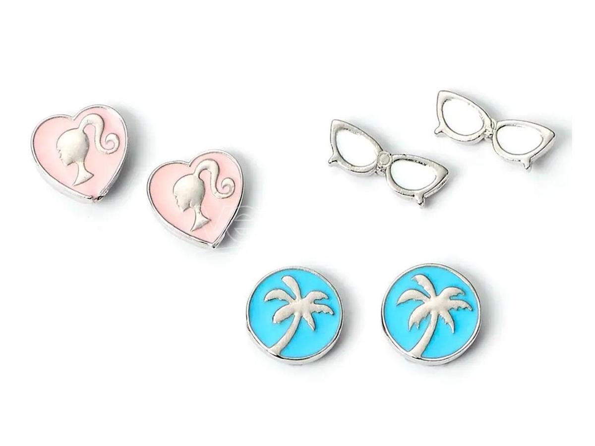 ORECCHINI BARBIE 3 PACK BARBIE - ACCESSORI